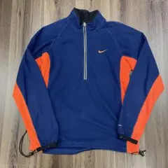NIKE ナイキ　フリース　アノラックジャケット　ハーフジップ
