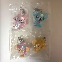 ナルミヤキャラクターズ めじるしアクセサリー ミント ピコ ルッキー ミンキー