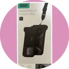 ESR 防水 スマホポーチ iPhone 13Pro/14Pro/15Pro対応