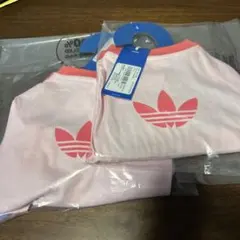 アディダスオリジナルス 犬　猫　Tシャツ　S ピンク　2枚まとめて
