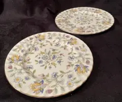 廃盤品 MINTON ミントン ハドンホール 50周年 金彩 プレート 皿 - メルカリ