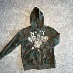 Polo Ralph Lauren 迷彩柄 フード付きパーカー サイズ6
