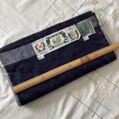 結城紬反物　証紙付き