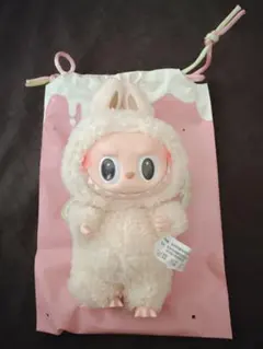 POPMART ラブブ Exciting Macaronシリーズ Soymilk