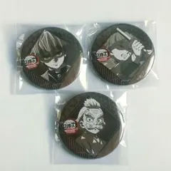 鬼滅の刃　ufotableダイニング　お楽しみくじ　缶バッジ　善逸　桑島