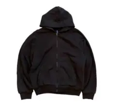 YZY GAP ZIP HOODIE BLACK XL