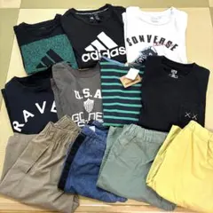 adidasTシャツ他　おまとめセット　キッズ　150 160