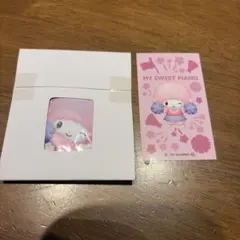 サンリオキャラクター大賞 マグネット とシール マイスウィートピアノ