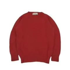 Shetlander シェットランダー クルーネックニット スコットランド 36