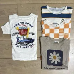 【まとめ売り】男の子 半袖 長袖 Tシャツ littleweekend ブリーズ