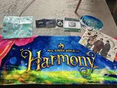 Mrs. GREEN APPLE グッズ集