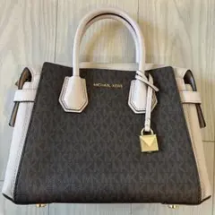 MICHAEL KORS ショルダーバッグ ブラウン/ピンク