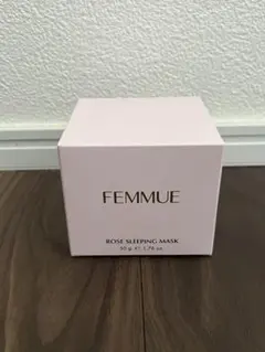 【新品未使用】FEMMUE ROSE SLEEPING MASK 50gのサムネイル