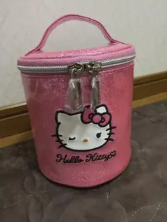 ハローキティ　バニティポーチ