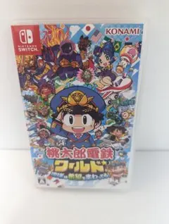 桃太郎電鉄ワールド　桃鉄　switch ソフトのサムネイル