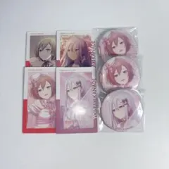 プロセカ 6C 宵崎奏 MEIKO 缶バッジ エピカ