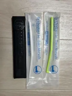 MARVIS トゥースブラシ ブラック+ ワンタフトブラシ やわらかめのサムネイル