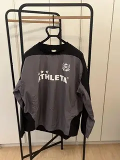 【ATHLETA】アスレタ　ピステ　 グレー/ブラック