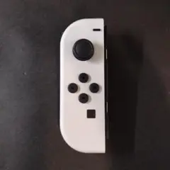 Switch ジョイコン　ホワイト　左L 　純正品　①