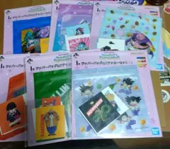 ドラゴンボール　一番くじ　SNAP COLLECTION2　ジッパーバッグ