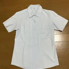 SELERY ライトブルー 半袖シャツ