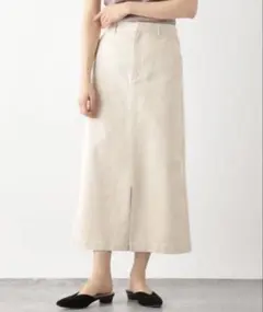 LEPSIM ストレッチナロースカート レプシムのサムネイル