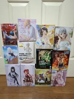 最新プライズフィギュア入り　まとめ売り　12体