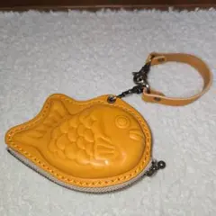 たい焼き　コインケースのサムネイル