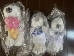 スヌーピーぬいぐるみセット