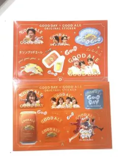 グッドエール ミセス ステッカー2枚 A D Mrs.GREENAPPLE