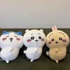 ちいかわ ハチワレ うさぎ ぬいぐるみ 3点セット