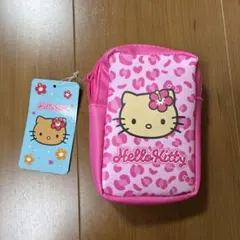 [新品未使用] サンキューマート限定　日焼けキティ　リップポーチ