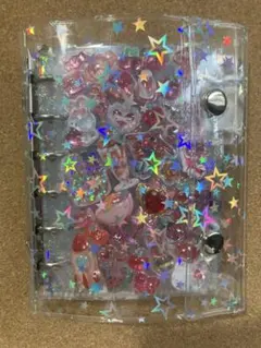 シール帳 完成品 立体シール A7 色分け ミックス