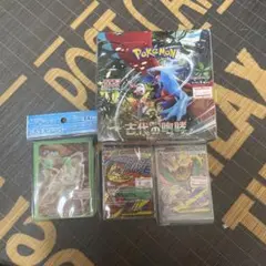 開*品様 ポケモンカードセット メガルチャブルEX