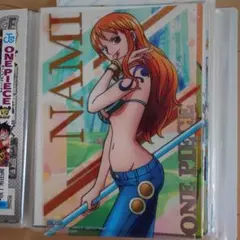원피스 ナミ ジャンボカードダス