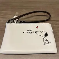 COACH×スヌーピー　ポーチ ★入手困難品
