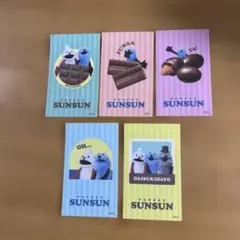 Puppet スンスン ステッカー 5枚セット