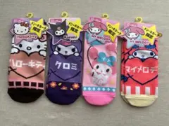 Sanrio サンリオ　クロミ　キティ　マイメロ　靴下　22〜25cm