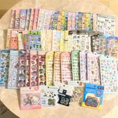 24時間以内発送 シール 63個まとめ売り - メルカリ