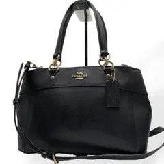 未使用級　COACH コーチ ショルダーバッグ 2WAY ハンドバッグ チャーム