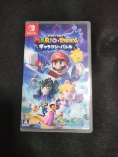 マリオ + ラビッツ: ギャラクシーバトル