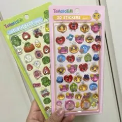 Ping様専用たまごっち 3Dステッカーセット　２枚セット