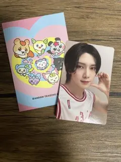 ATEEZ Mighteez ランダムトレカ ヨサン