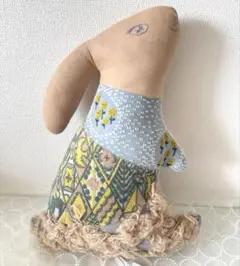 ミナペルホネン　piece うさぎクッション