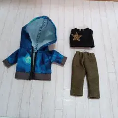 オビツ11 服セット 61（ハンドメイド）おまけ付き - メルカリ