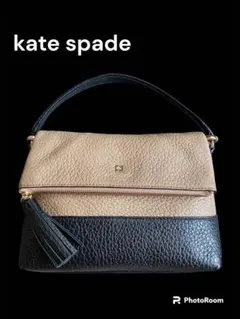 【中古】ケイトスペード 2way バック　ショルダー　ハンド