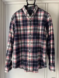 GYMPHLEX ジムフレックス ネルシャツ ボタンダウン チェック XL