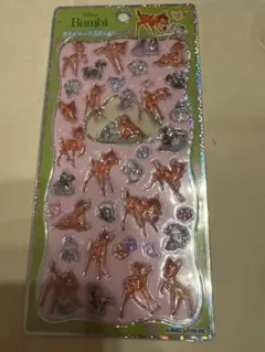 国内正規品 プチドロップシール バンビ ディズニー
