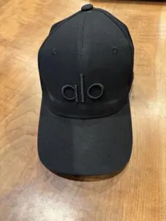 alo ブラック ベースボールキャップ