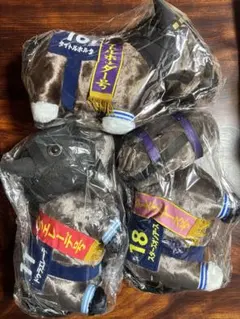 サラブレッドコレクション　ふわふわBIG ドゥラメンテ産駒　３種セット